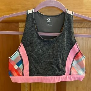 Gap Fit Girls sports bra size XXL